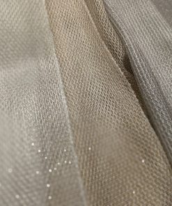 Simli tül zırh desen